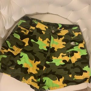 Forever21 Camo Shorts